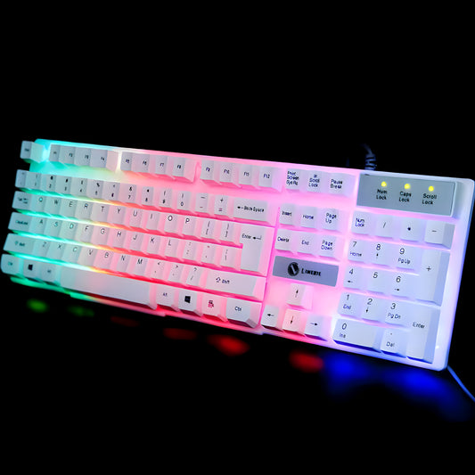 AquaBoard -Mechanical Gaming Keyboard with 104 Keys