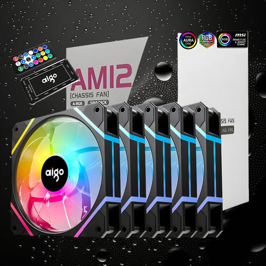 Aigo AM12 PC ARGB Cooling Fans